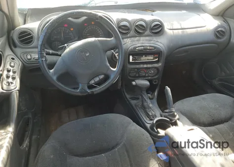 2000 Pontiac Grand Am Se1 из США, поврежденный, VIN 1G2NF52E8YC502716